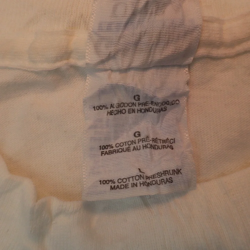 Intel Web Tablet Promo Gildan T-Shirt Mens Large‎ White Vintage Y2K Tech Graphic